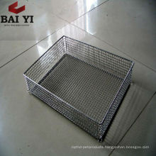 Stainless Steel Wire Mesh Cooking Basket